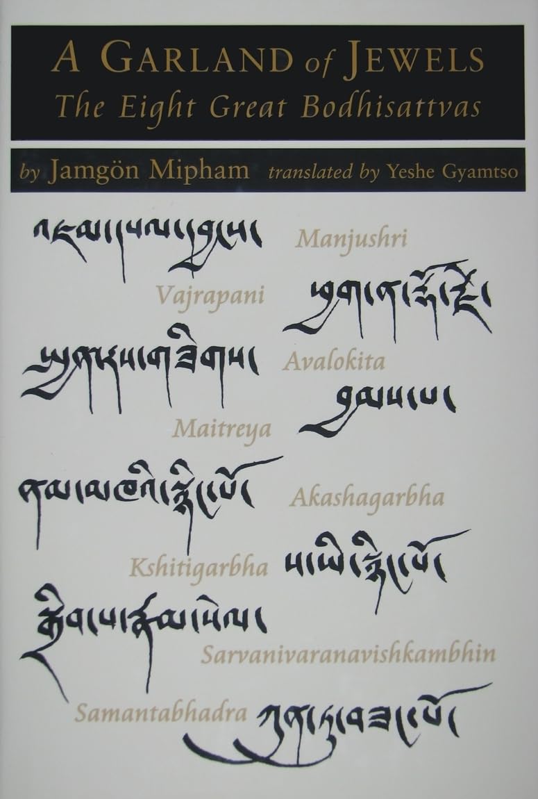 Garland of Jewels: The Eight Great Bodhisattvas,Used