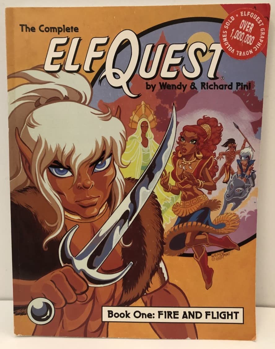 Elfquest Graphic Novel 1: Fire and Flight,Used