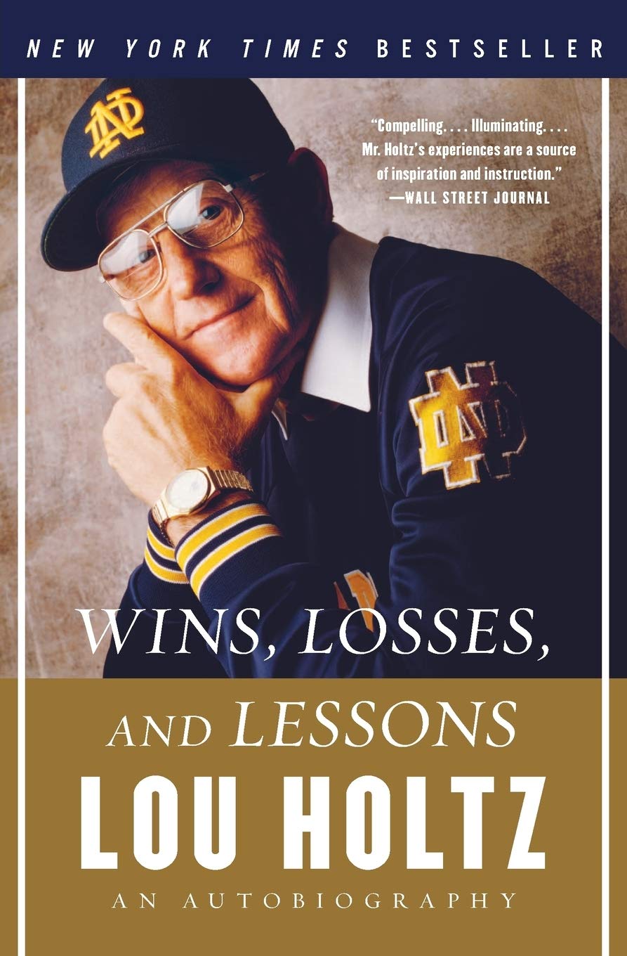 Wins, Losses, and Lessons: An Autobiography,Used