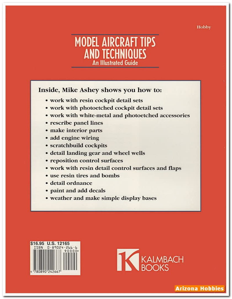 Model Aircraft Tips and Techniques: An Illustrated Guide,Used