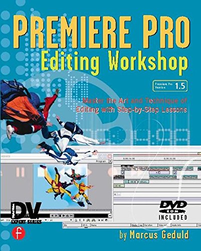 Premiere Pro Editing Workshop