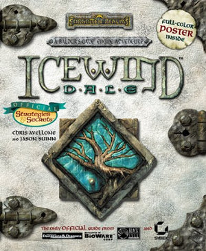 Icewind Dale Official Strategies & Secrets,New