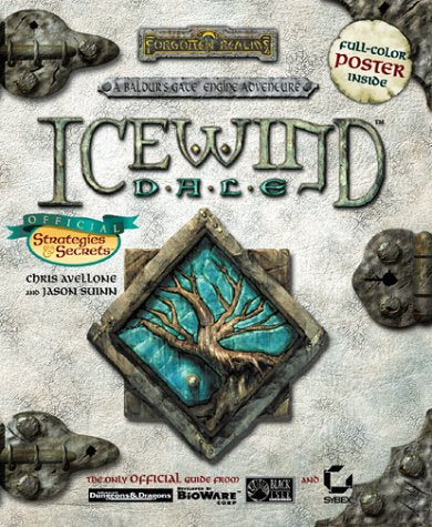 Icewind Dale Official Strategies & Secrets,Used