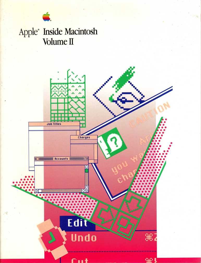 Inside Macintosh, Vol. II,Used
