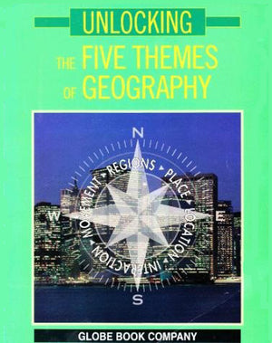 UNLOCKING FIVE THEMES OF GEOGRAPHY SE 1993C (GLOBE UNLOCKING SOC SCI/SCIENCE/TESTS),Used