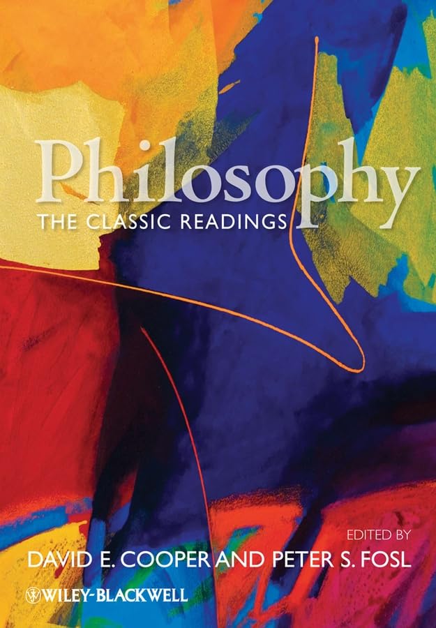 Philosophy: The Classic Readings,Used