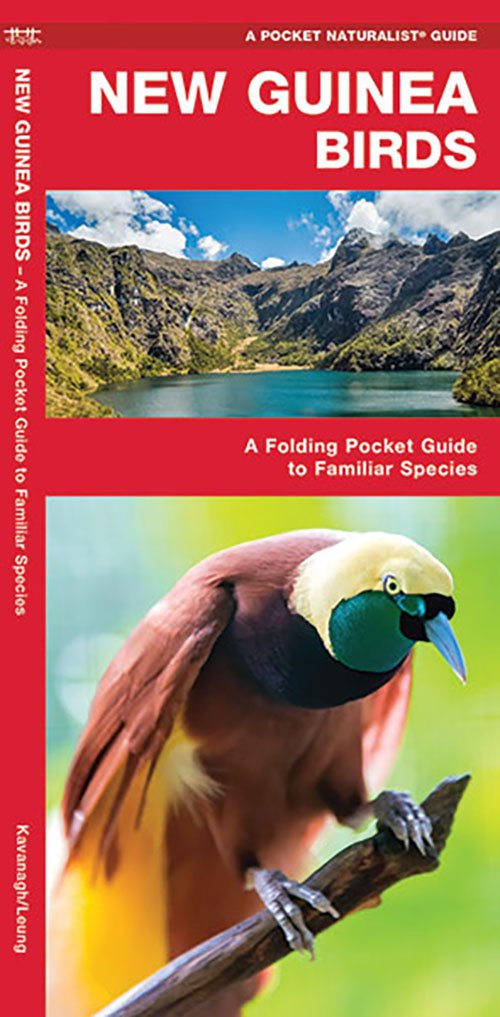 New Guinea Birds: A Folding Pocket Guide To Familiar Species (Wildlife And Nature Identification)