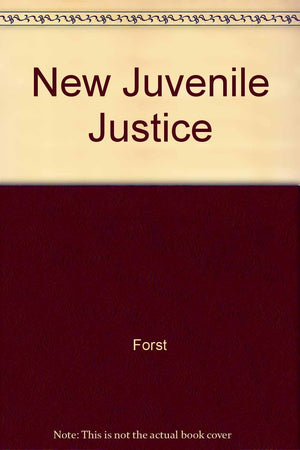 The New Juvenile Justice,Used