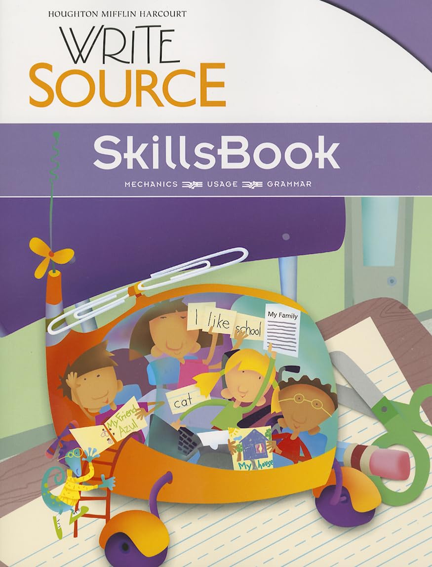 Skillsbook Student Edition Grade 1 (Writesource),New