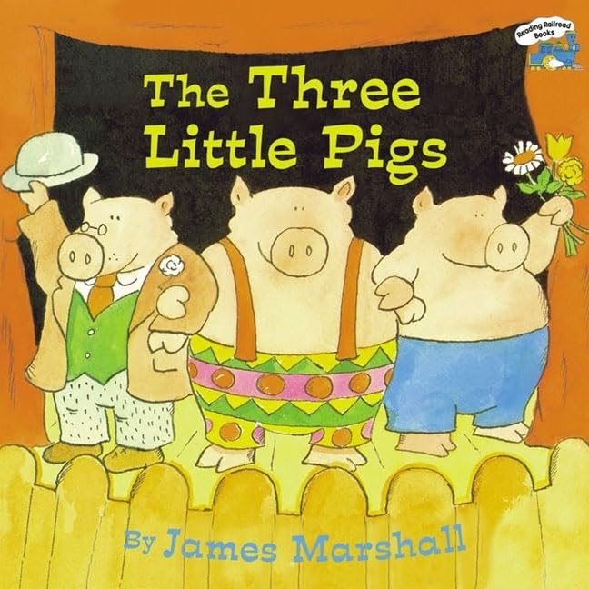 The Three Little Pigs (Reading Railroad Books),Used
