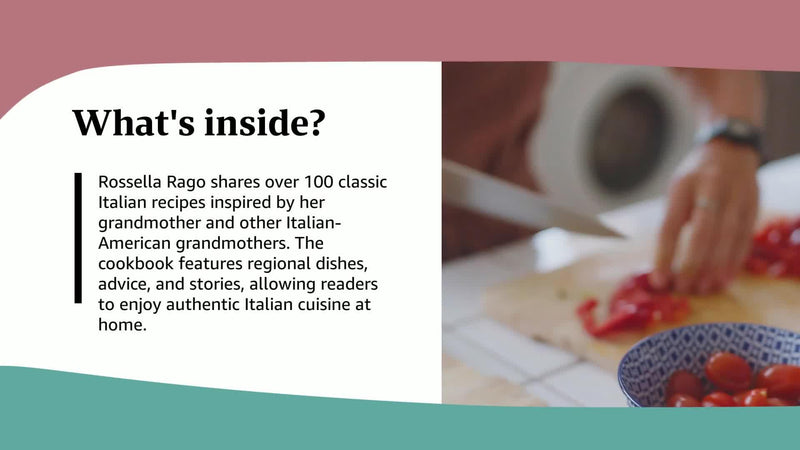 Cooking With Nonna: Celebrate Food & Family With Over 100 Classic Recipes From Italian Grandmothers