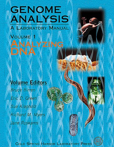 Genome Analysis: Analyzing DNA, A Laboratory Manual,Used