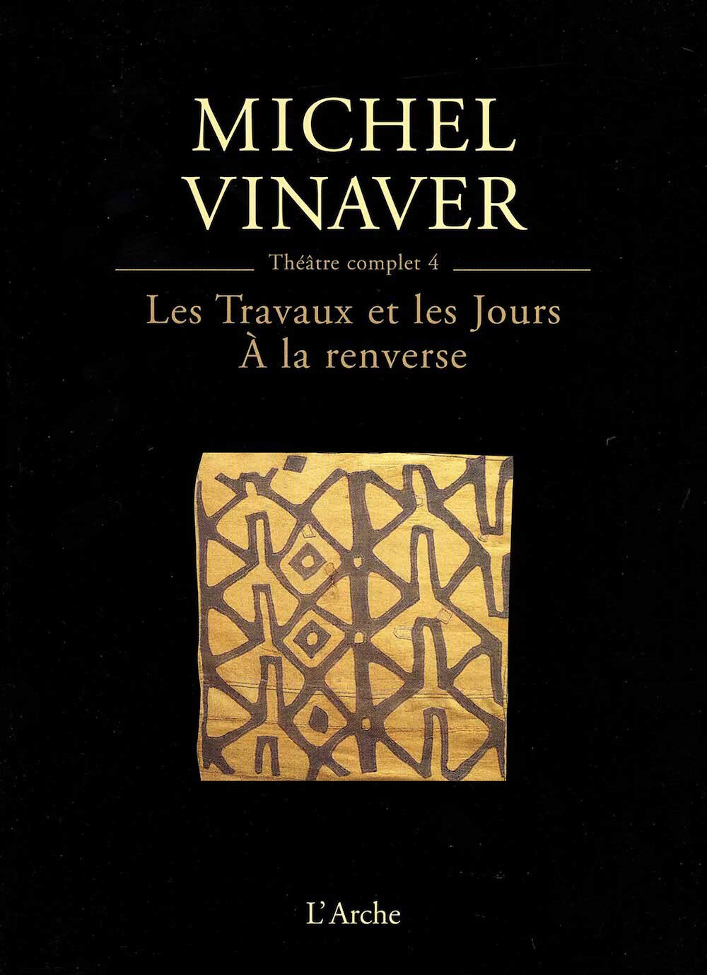 Thtre T4 Vinaver,New