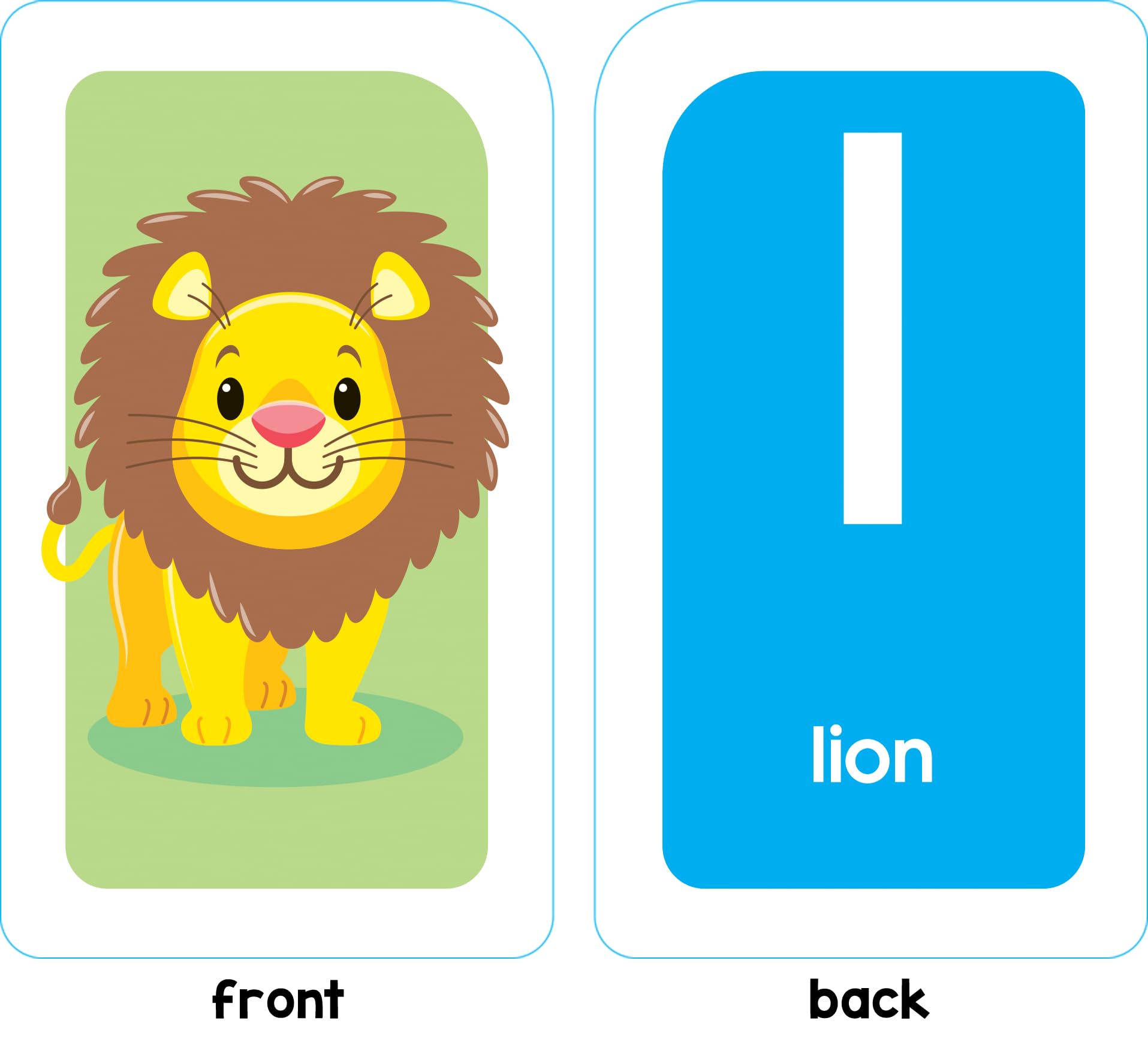School Zone Alphabet Flash Cards: 56 Cards, Toddler, Preschool, Learn The Abc'S, Letters, Phonics, Colorful & Fun Learning, Ages,Used