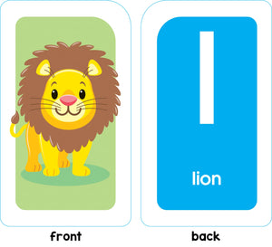 School Zone Alphabet Flash Cards: 56 Cards, Toddler, Preschool, Learn The Abc'S, Letters, Phonics, Colorful & Fun Learning, Ages,Used