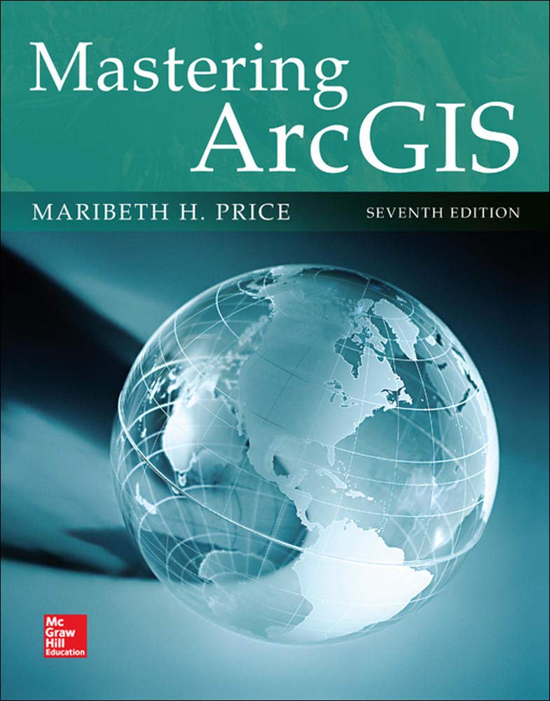 Mastering ArcGIS (WCB Geography),Used