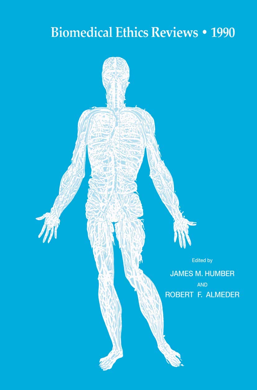 Biomedical Ethics Reviews  1990,Used