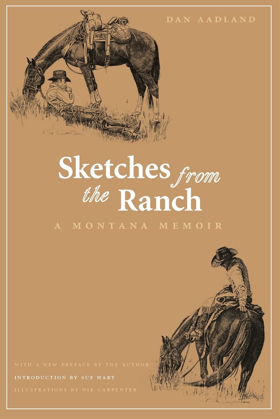 Sketches From The Ranch: A Montana Memoir,New