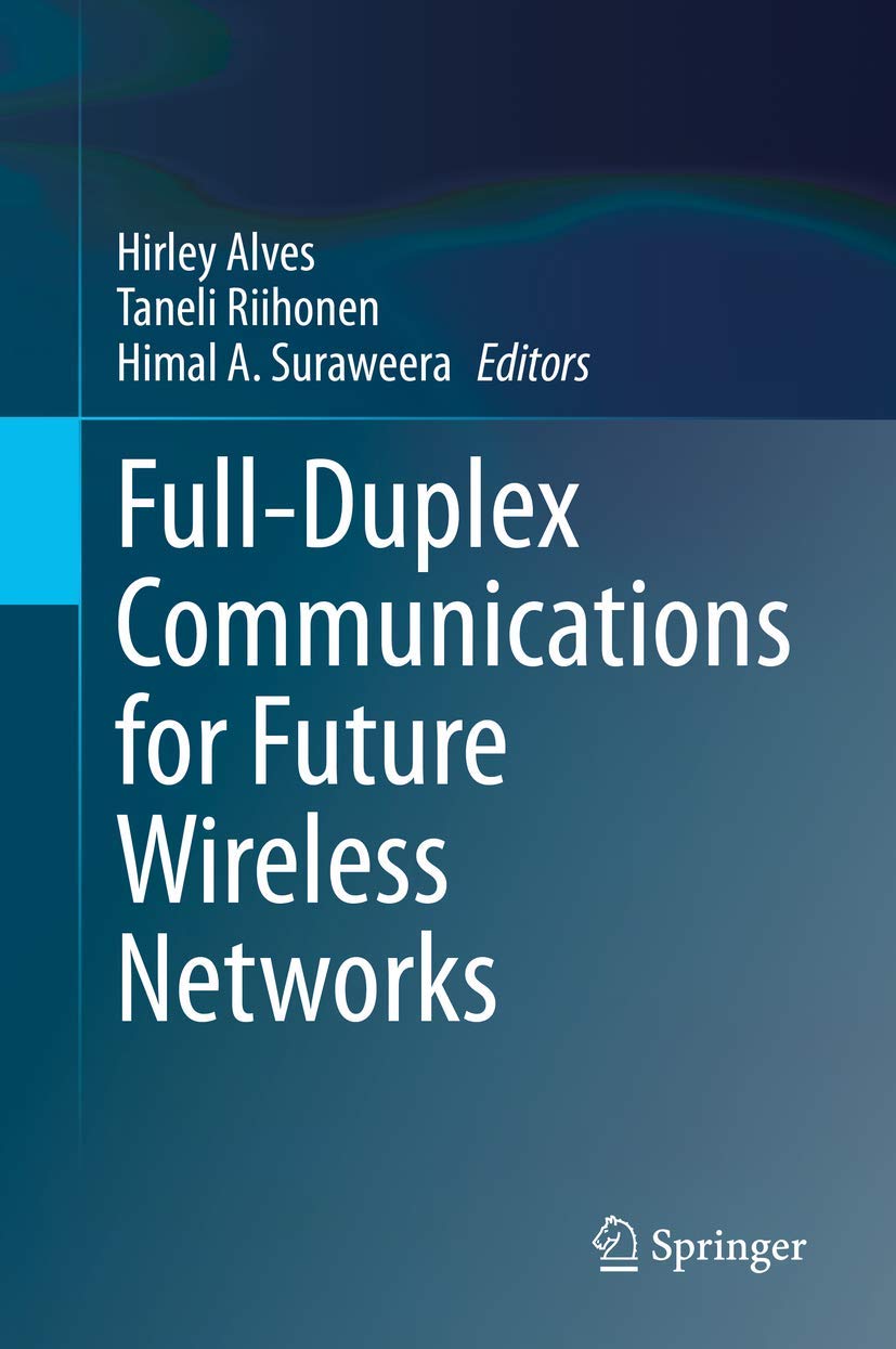 FullDuplex Communications for Future Wireless Networks,Used
