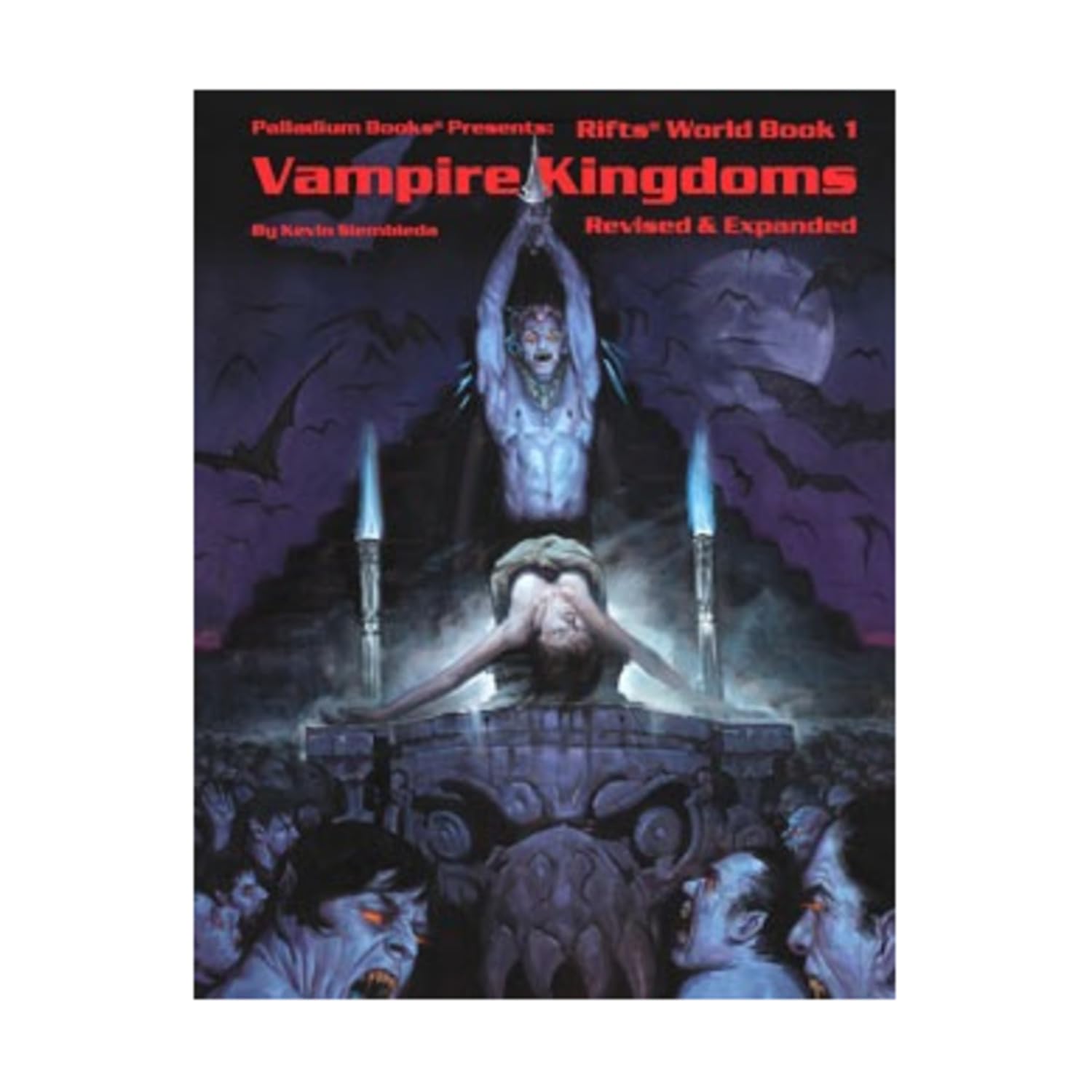 Rifts: Wb1  Vampire Kingdoms Revised Ed,Used