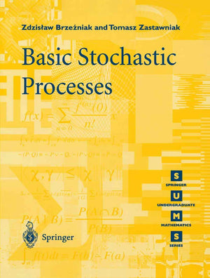 Basic Stochastic Processes,Used