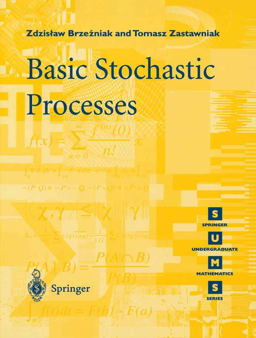 Basic Stochastic Processes,Used