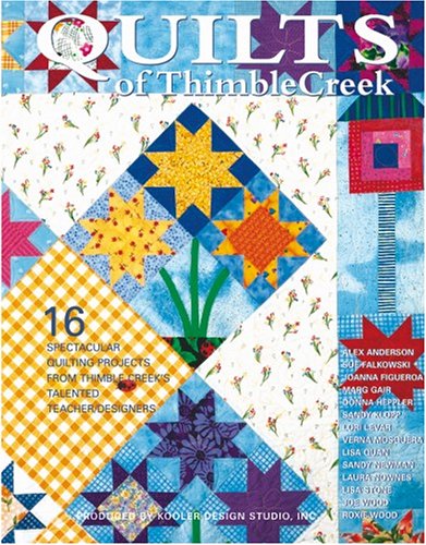 Quilts of Thimble Creek (Leisure Arts #15907),Used