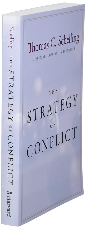 The Strategy of Conflict: With a New Preface by the Author,New