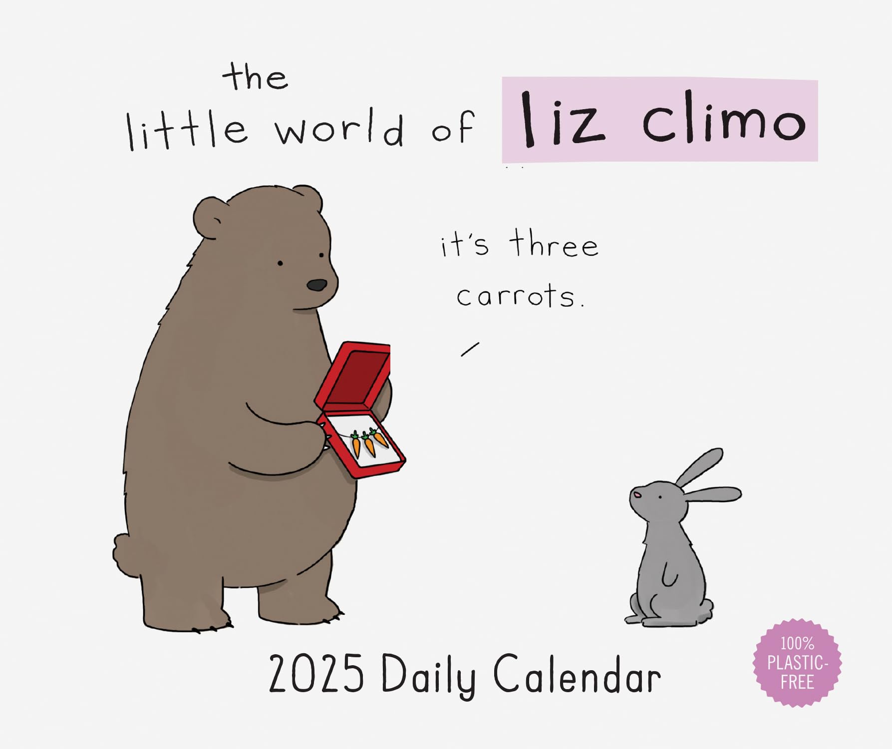 Little World of Liz Climo 2025 Daily Calendar,New