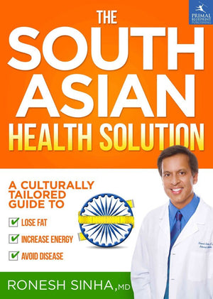 The South Asian Health Solution: A Culturally Tailored Guide to Lose Fat, Increase Energy and Avoid Disease,Used