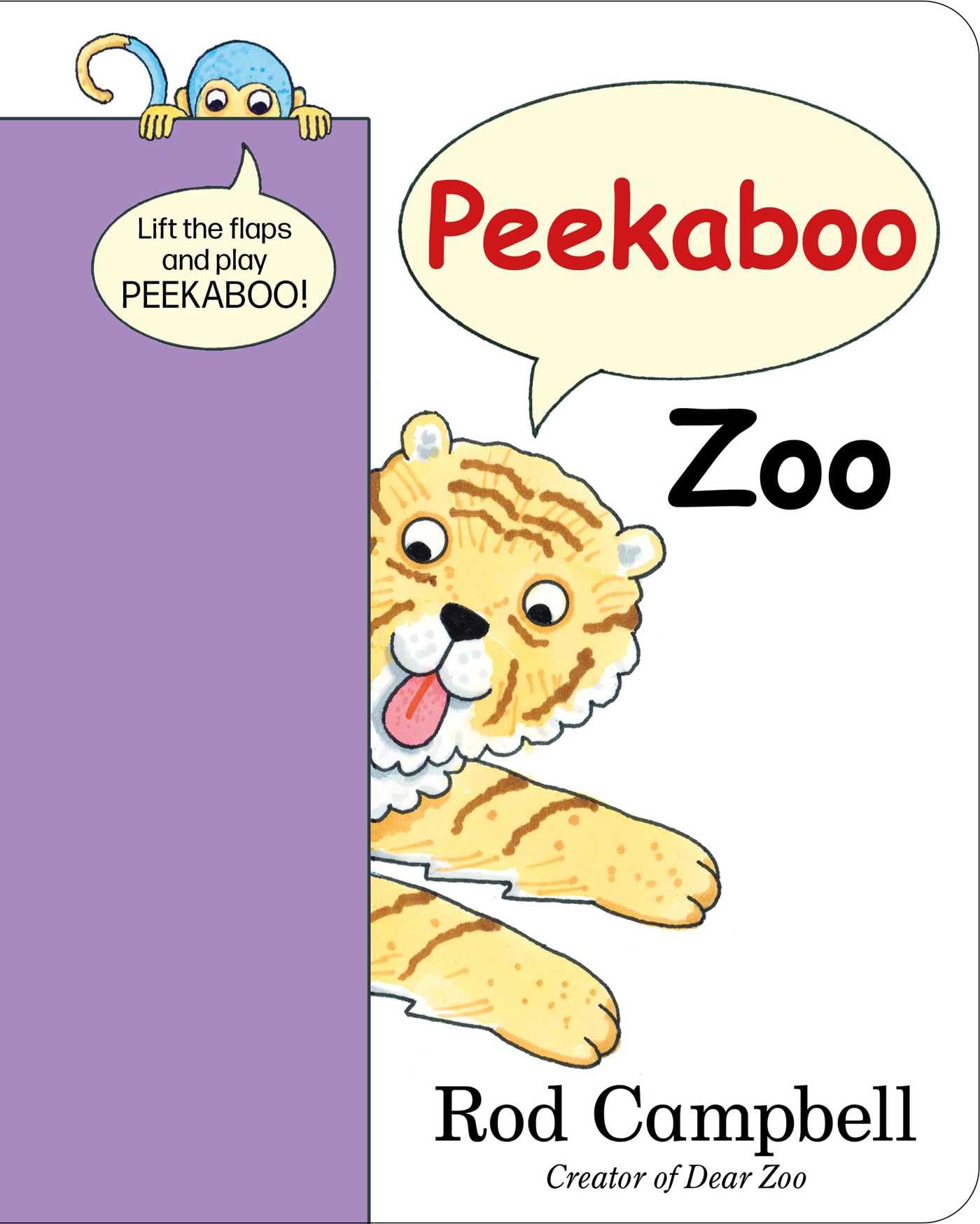 Peekaboo Zoo,New
