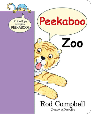 Peekaboo Zoo,New
