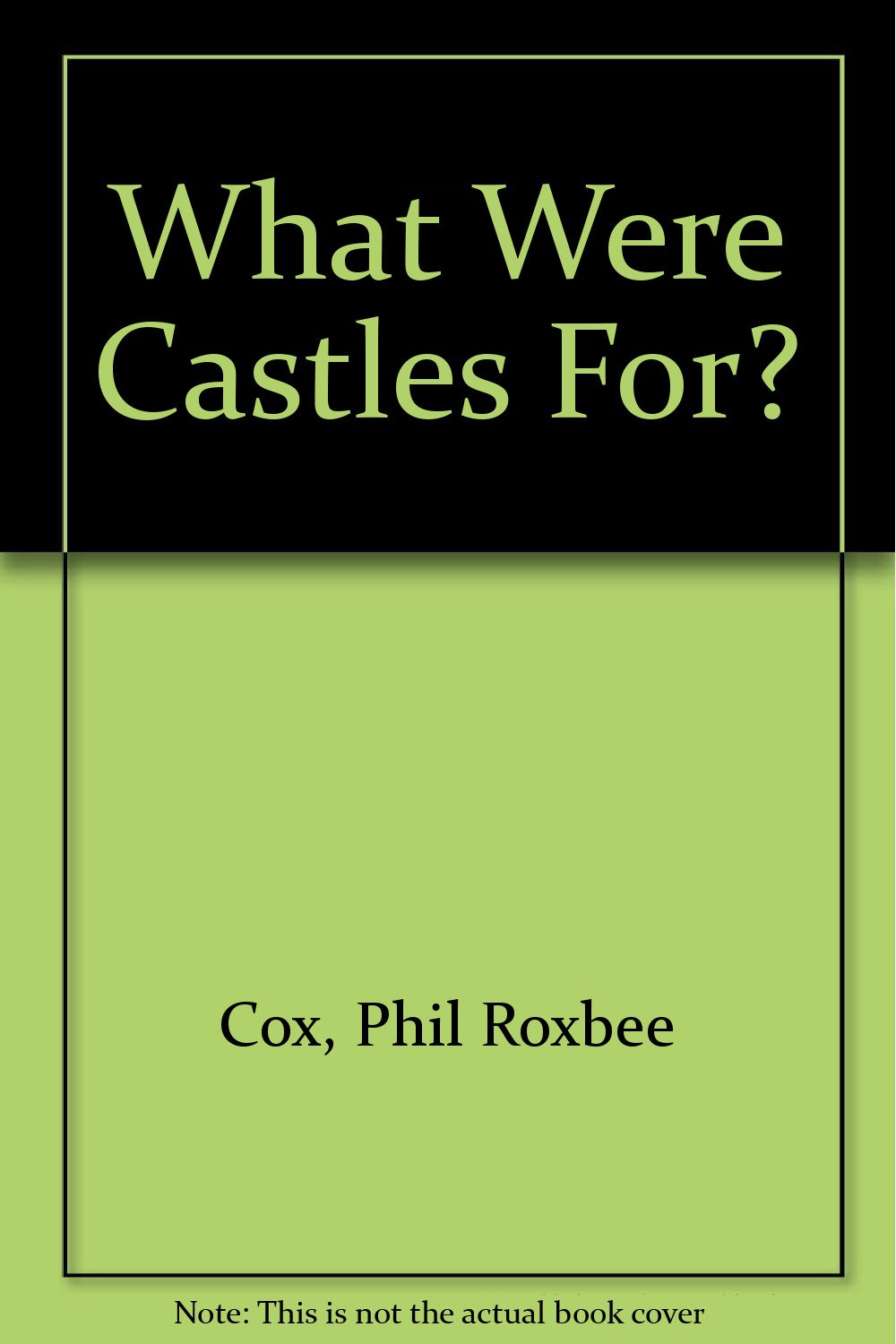 What Were Castles for: With Internet Links,Used