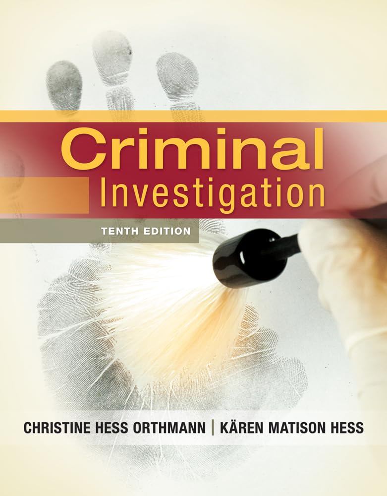 Criminal Investigation,New