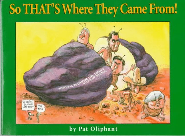 So That's Where They Came From!,Used