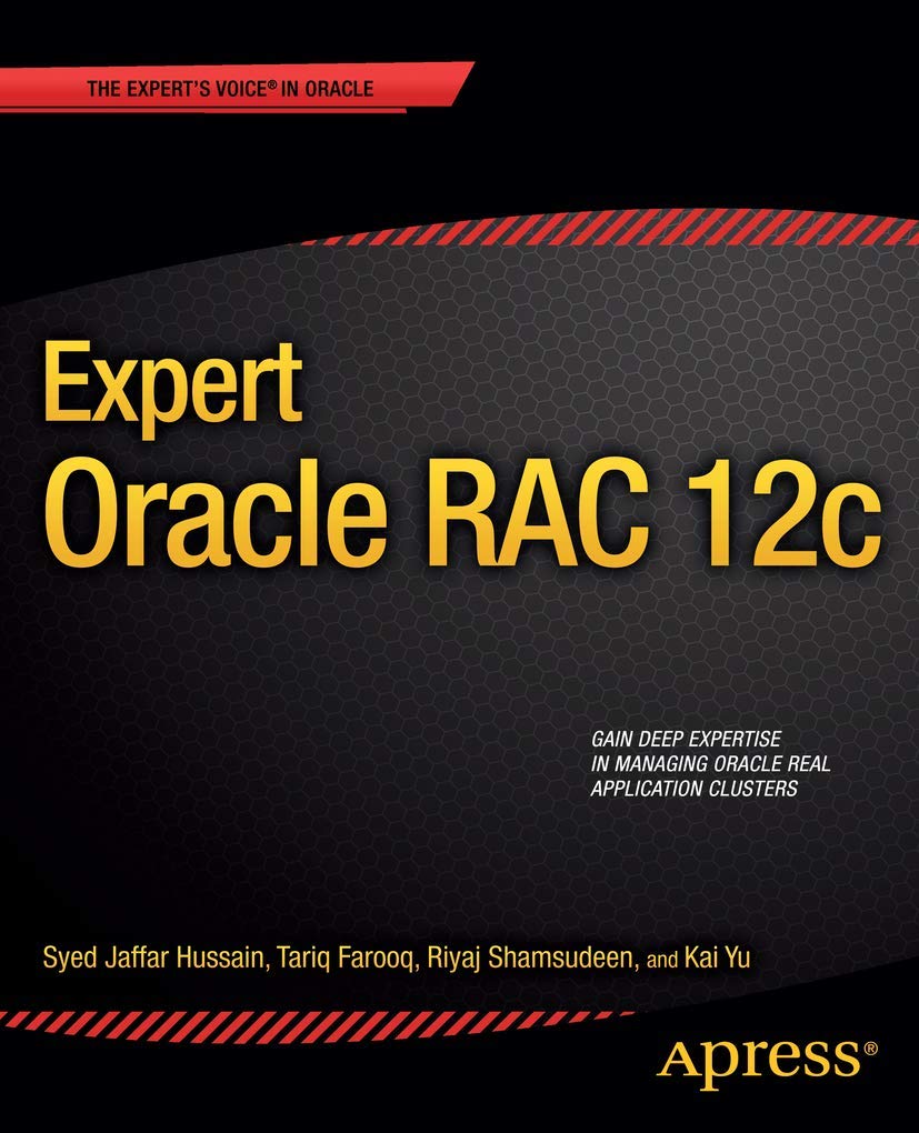 Expert Oracle RAC 12c (The Expert's Voice),Used