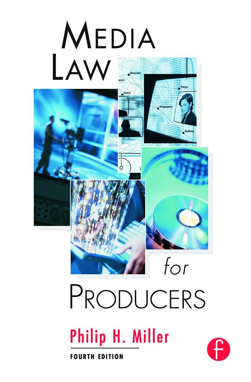 Media Law for Producers,Used
