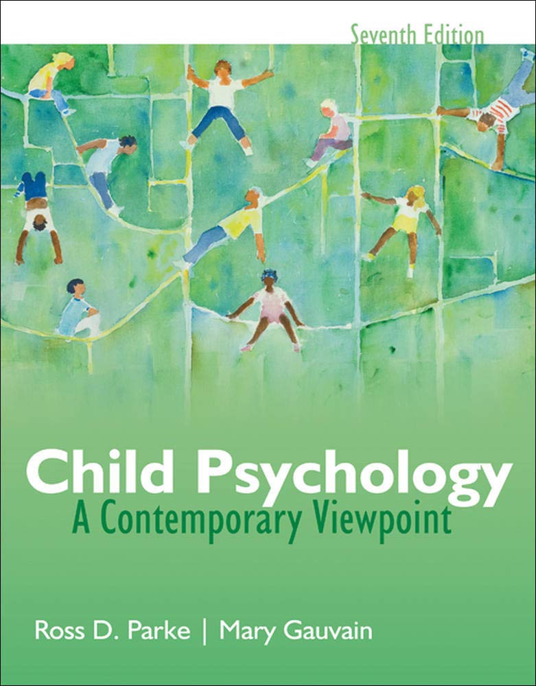 Child Psychology: A Contemporary View Point,New