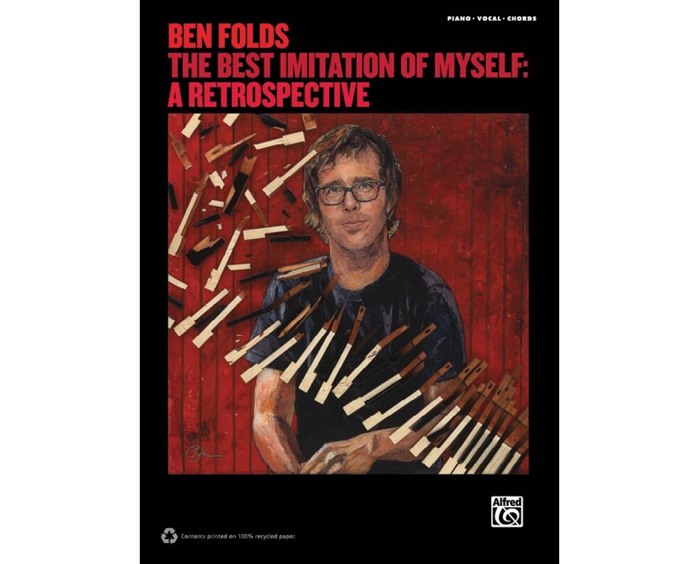 Ben Folds  The Best Imitation Of Myself,Used