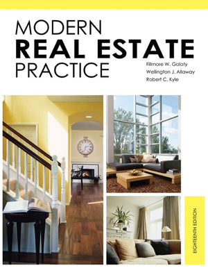 Modern Real Estate Practice,Used