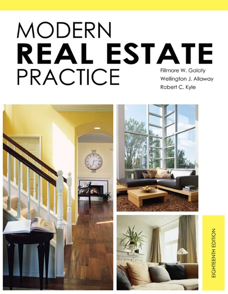 Modern Real Estate Practice,Used