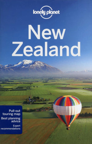 New Zealand 17 (Lonely Planet Travel Guide),Used