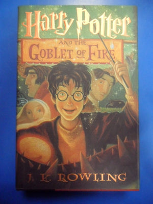 Harry Potter and the Goblet of Fire (rlb),Used