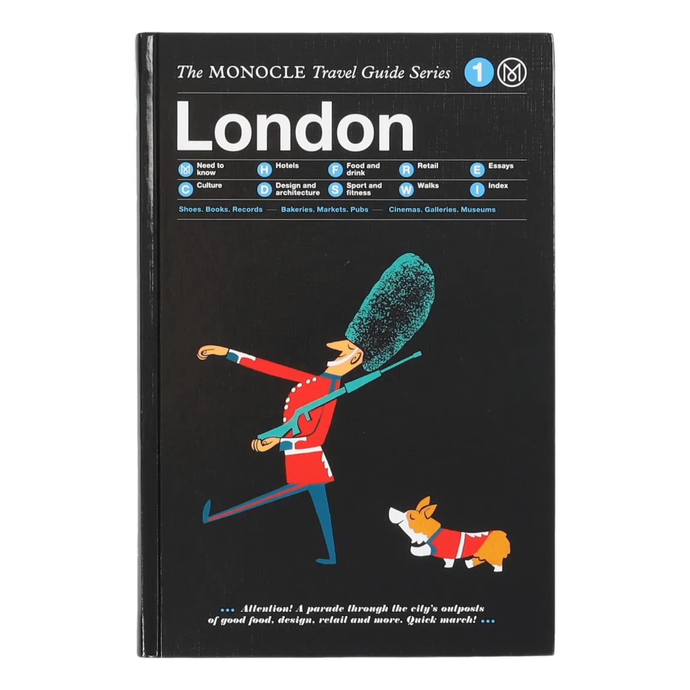 London: Monocle Travel Guide (Monocle Travel Guide Series, 1)