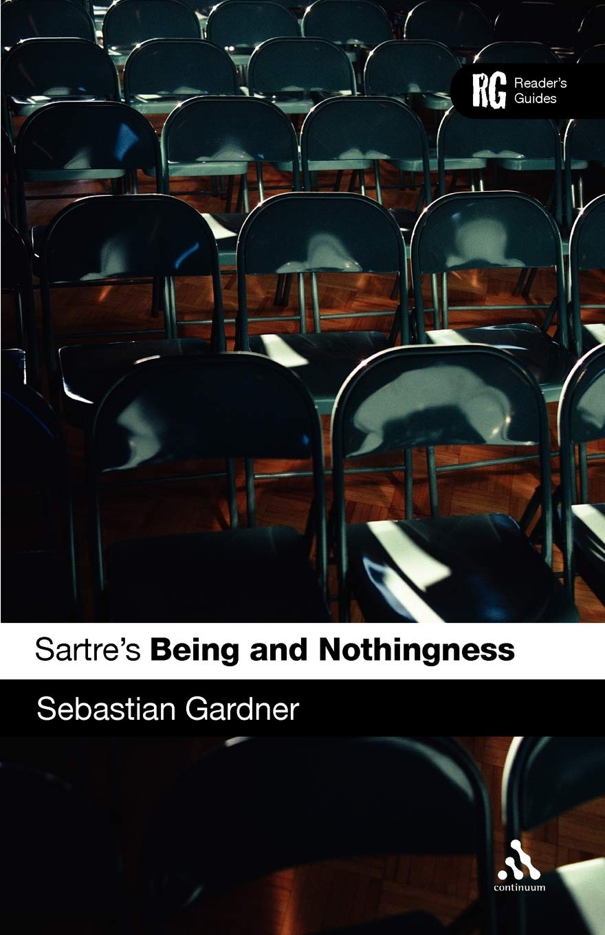 Sartre'S 'Being And Nothingness': A Reader'S Guide (Reader'S Guides),Used