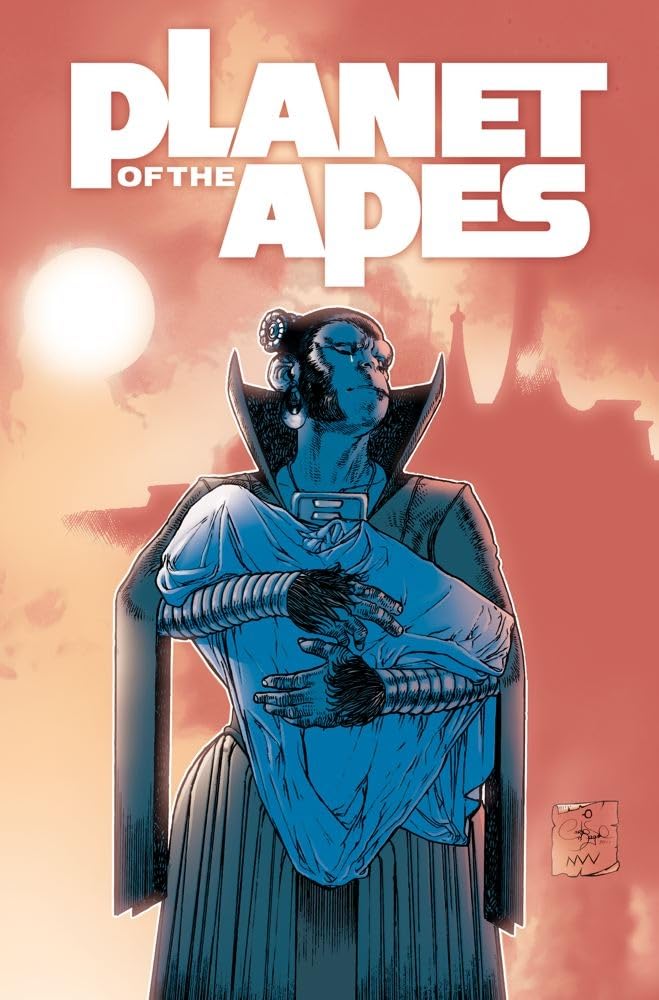 Planet Of The Apes Vol. 4 (Planet Of The Apes (Boom Studios)),Used