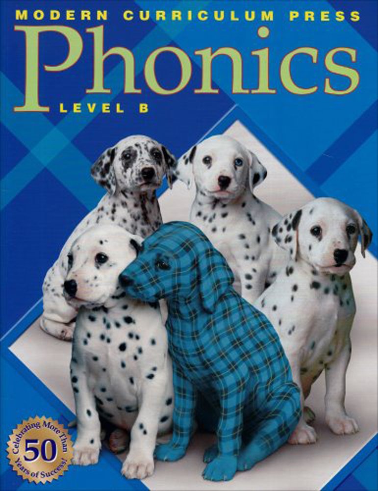 Modern Curriculum Press Phonics: Level B, Teachers Resource Guide Edition 2003c,Used