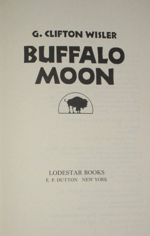 Buffalo Moon,Used