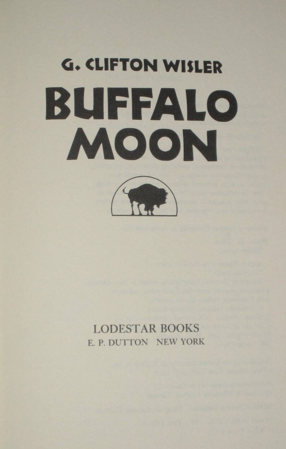 Buffalo Moon,Used