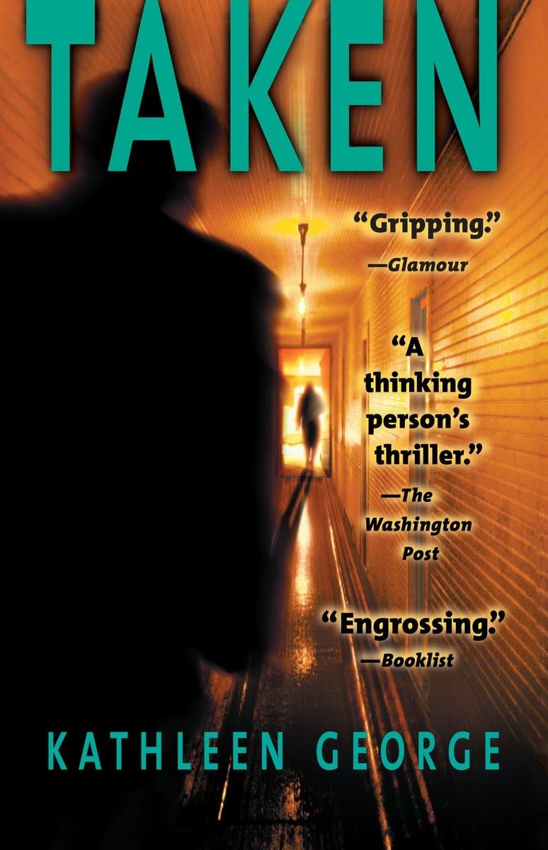 Taken (The Richard Christie Mysteries),Used